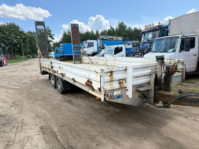 Möslein TT 11 Tieflader - Trailer low bed: gambar 1 Möslein TT 11 Tieflader - Trailer low bed: gambar 1