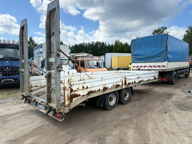Möslein TT 11 Tieflader - Trailer low bed: gambar 4 Möslein TT 11 Tieflader - Trailer low bed: gambar 4