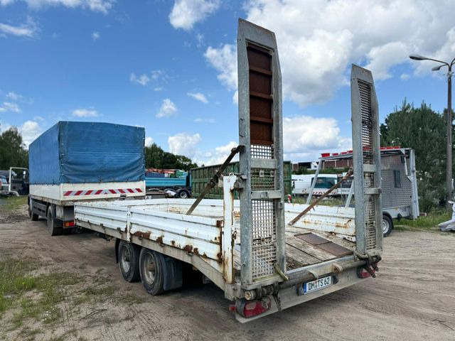 Möslein TT 11 Tieflader - Trailer low bed: gambar 3 Möslein TT 11 Tieflader - Trailer low bed: gambar 3