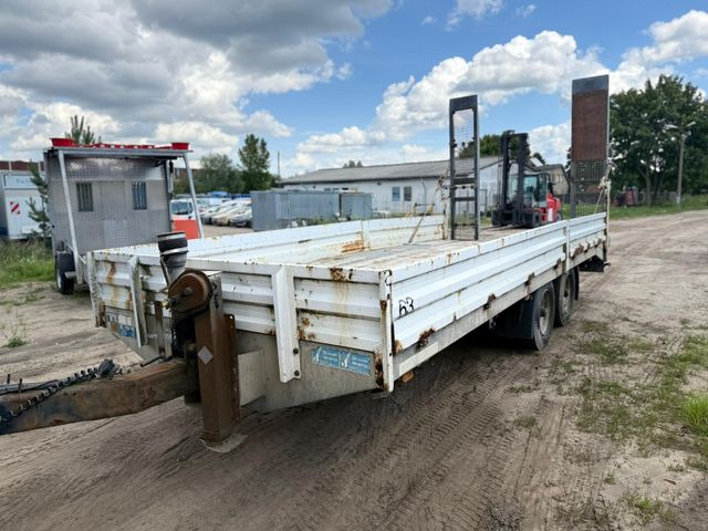 Möslein TT 11 Tieflader - Trailer low bed: gambar 2 Möslein TT 11 Tieflader - Trailer low bed: gambar 2