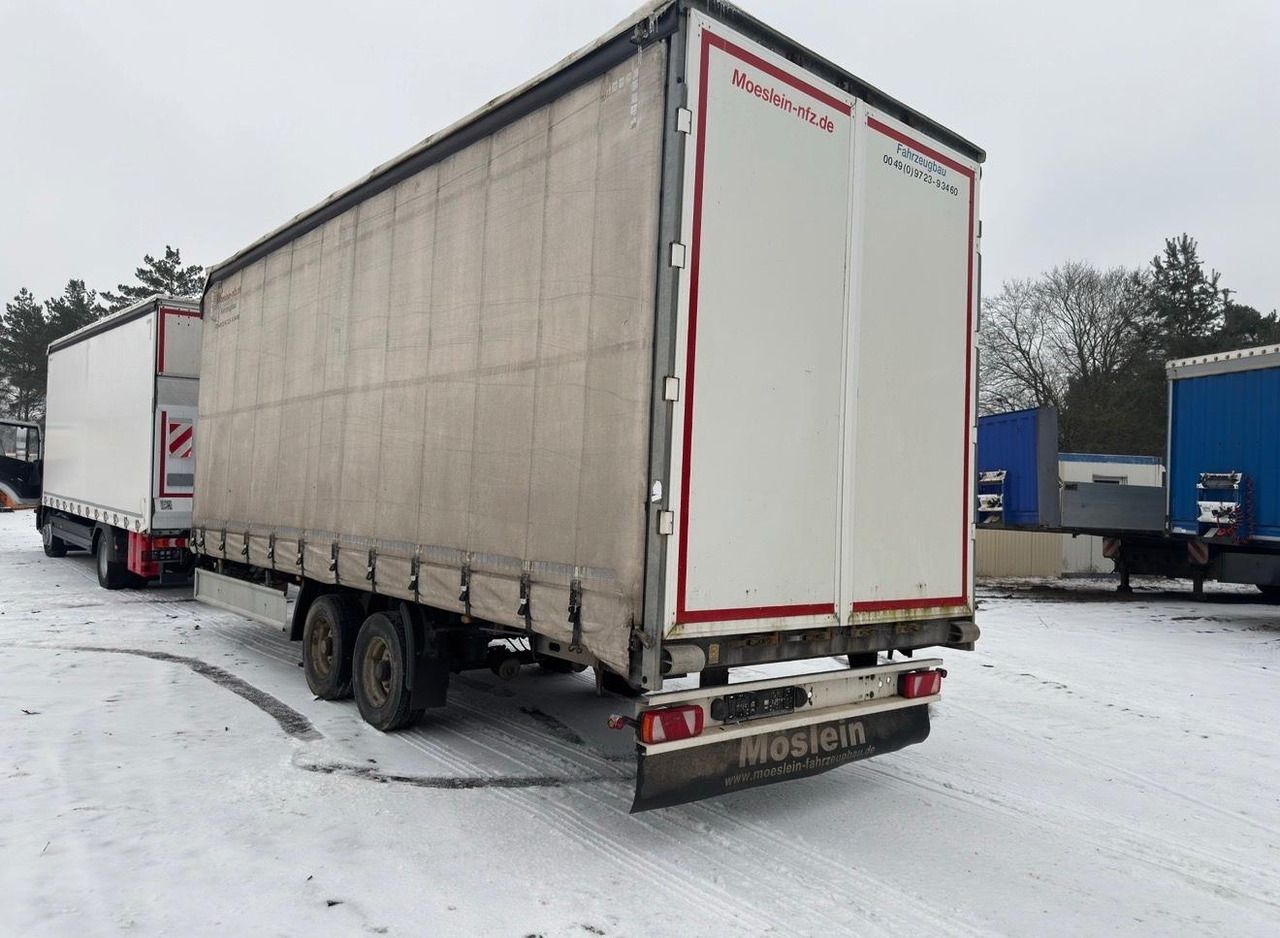 Möslein Tandem Planenanhäger - Trailer dengan terpal samping: gambar 3 Möslein Tandem Planenanhäger - Trailer dengan terpal samping: gambar 3