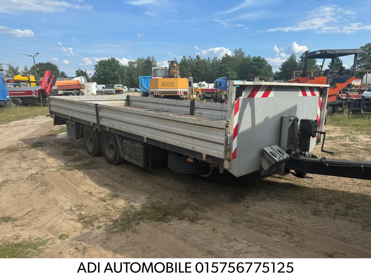 Müller-Mitteltal ETUE-TA-E 11,0 - Trailer flatbed: gambar 1 Müller-Mitteltal ETUE-TA-E 11,0 - Trailer flatbed: gambar 1