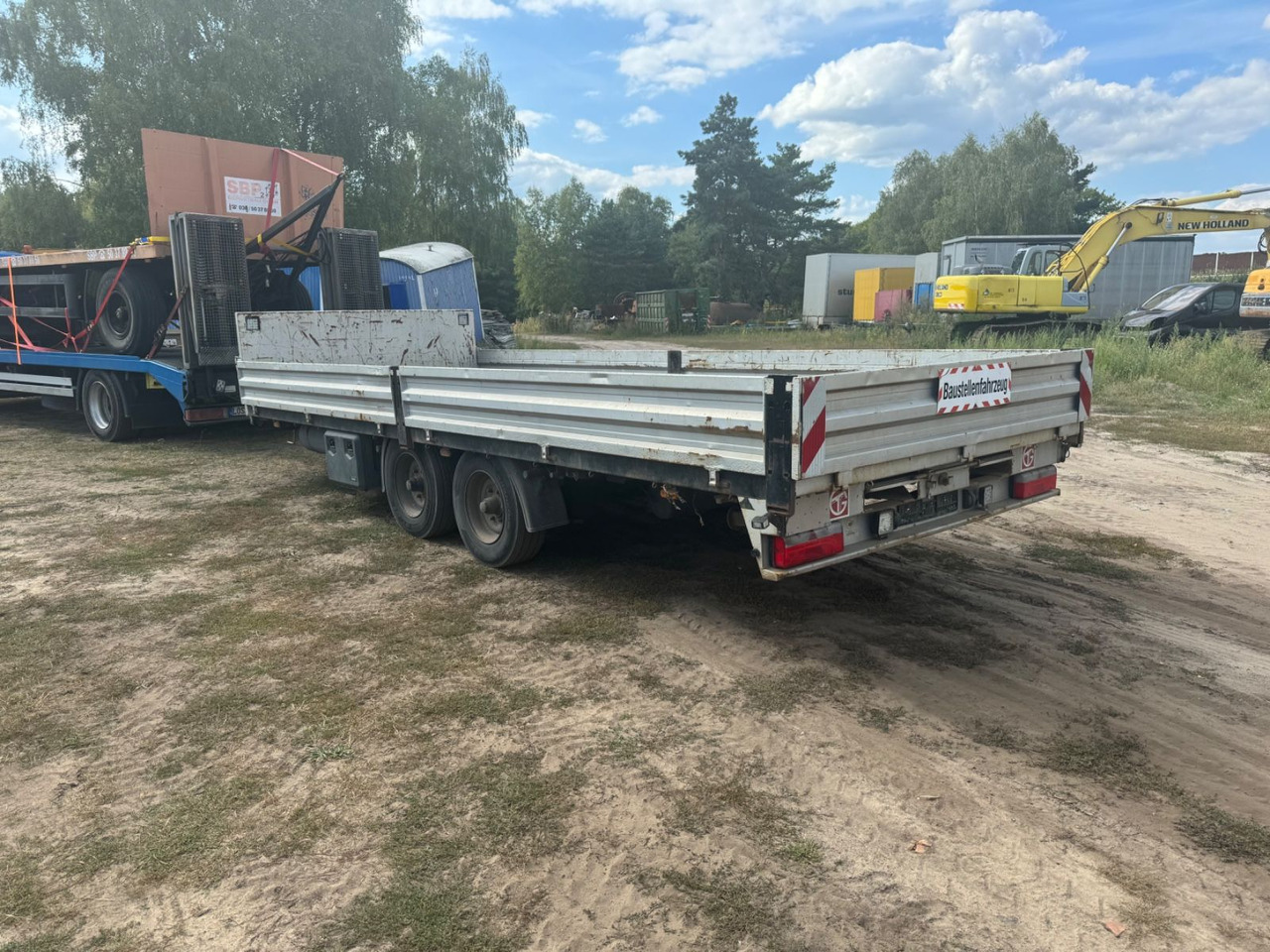 Müller-Mitteltal ETUE-TA-E 11,0 - Trailer flatbed: gambar 4 Müller-Mitteltal ETUE-TA-E 11,0 - Trailer flatbed: gambar 4