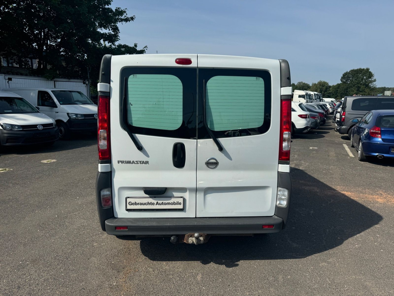 Nissan Primastar Kasten L1H1 2.9t - Van kecil: gambar 4 Nissan Primastar Kasten L1H1 2.9t - Van kecil: gambar 4