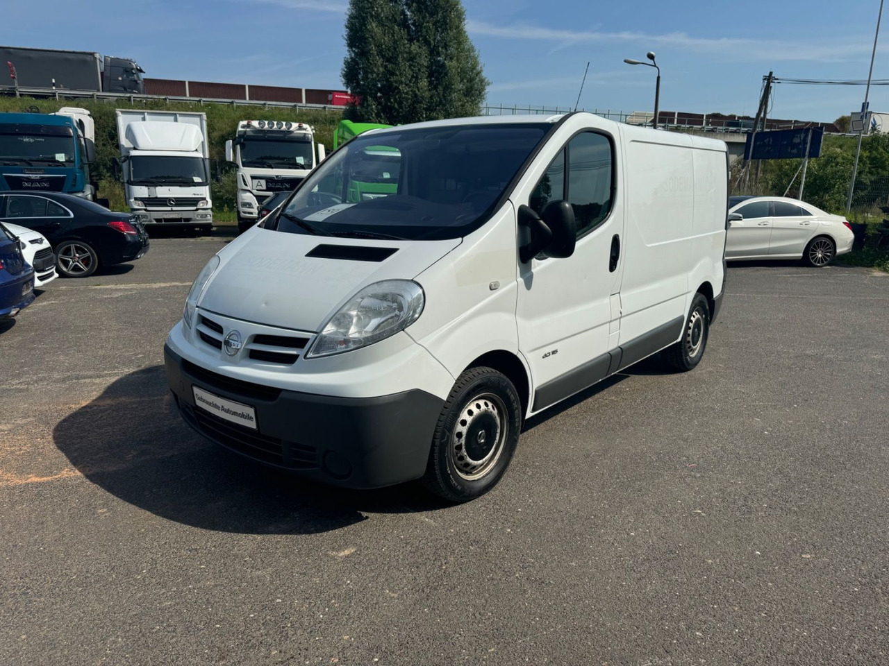 Nissan Primastar Kasten L1H1 2.9t - Van kecil: gambar 3 Nissan Primastar Kasten L1H1 2.9t - Van kecil: gambar 3