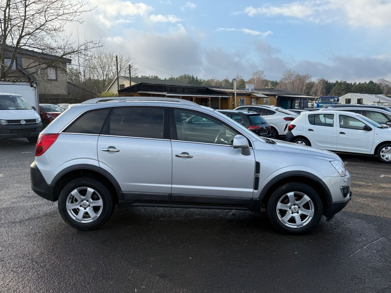 Opel Antara Cosmo 4x4 - Mobil sedan: gambar 3 Opel Antara Cosmo 4x4 - Mobil sedan: gambar 3