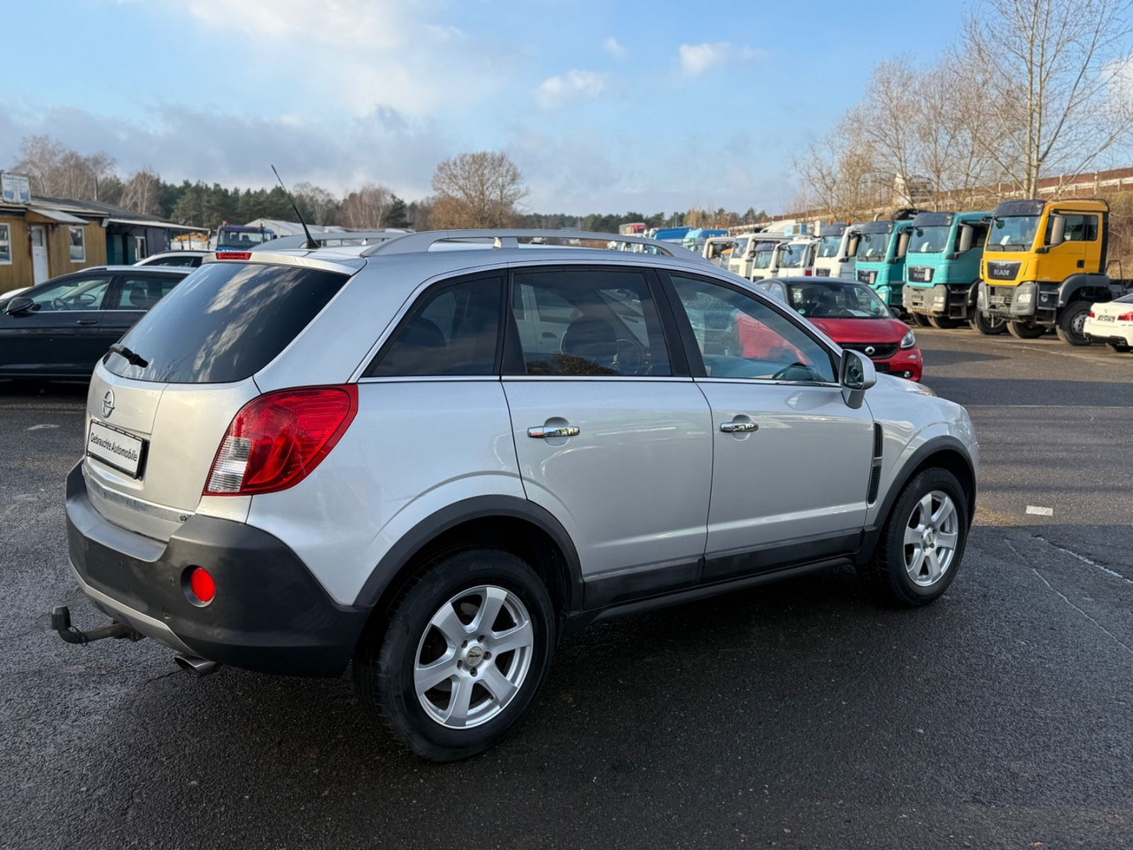 Opel Antara Cosmo 4x4 - Mobil sedan: gambar 4 Opel Antara Cosmo 4x4 - Mobil sedan: gambar 4