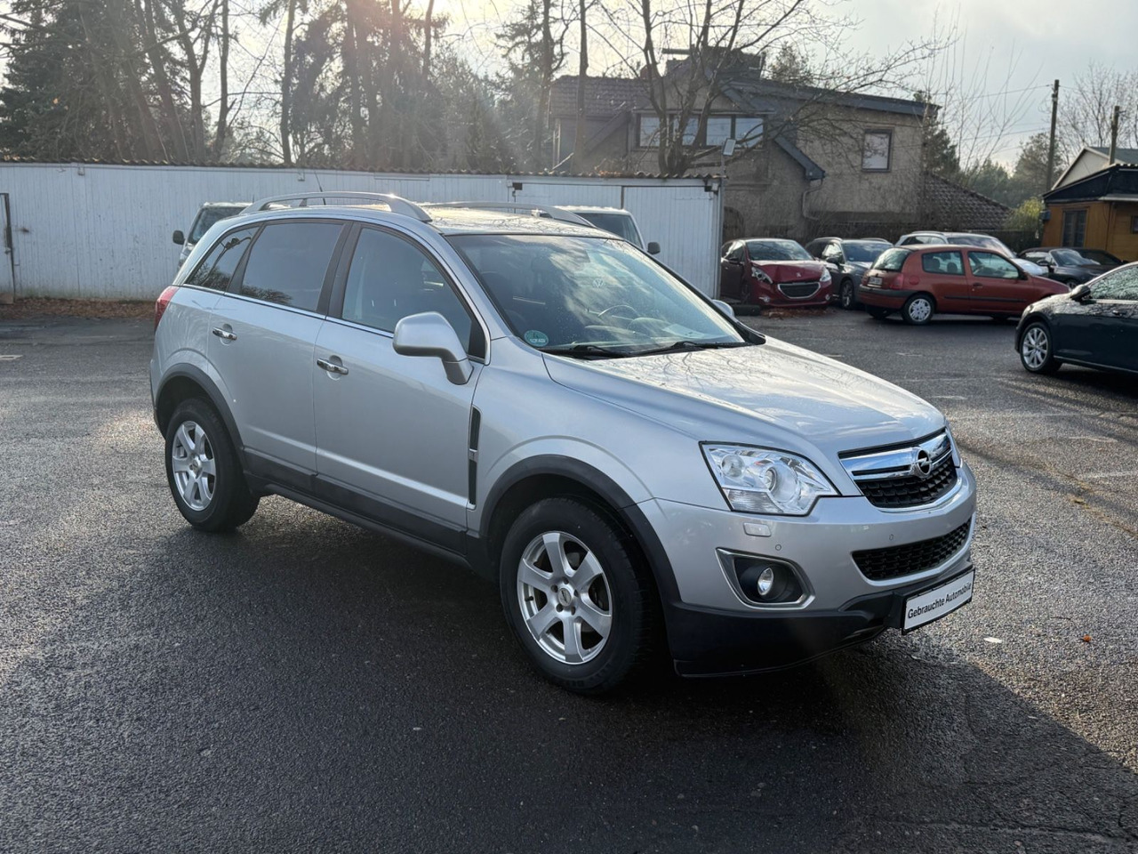 Opel Antara Cosmo 4x4 - Mobil sedan: gambar 2 Opel Antara Cosmo 4x4 - Mobil sedan: gambar 2