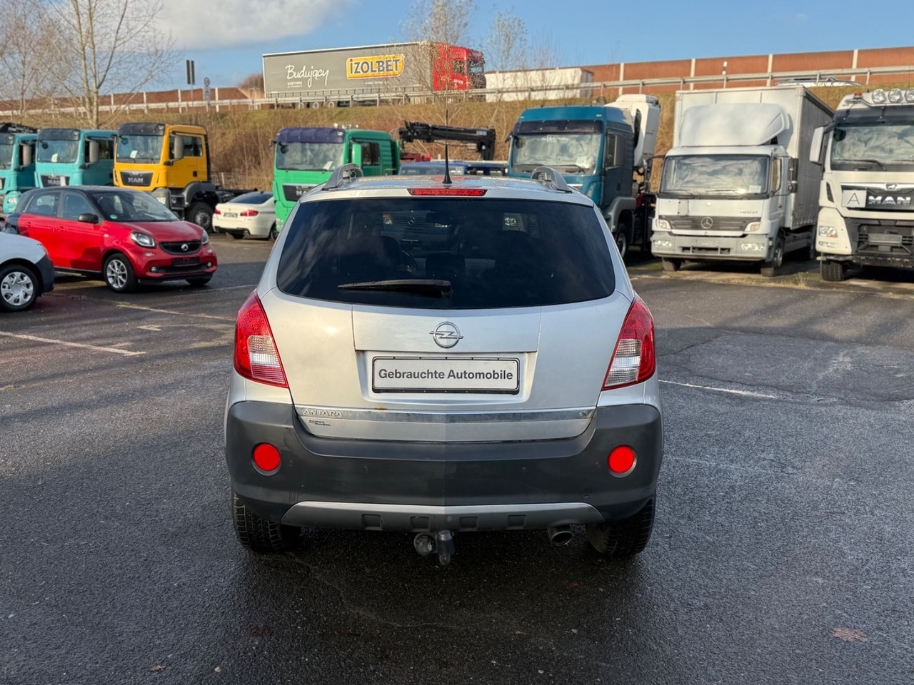 Opel Antara Cosmo 4x4 - Mobil sedan: gambar 5 Opel Antara Cosmo 4x4 - Mobil sedan: gambar 5