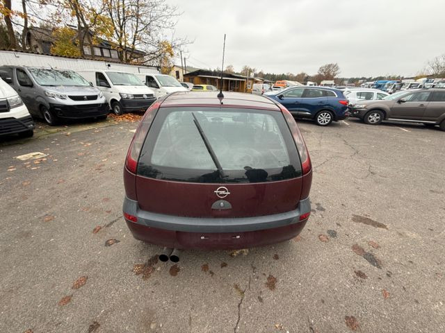 Opel Corsa 1.4 16V Elegance - Mobil sedan: gambar 5 Opel Corsa 1.4 16V Elegance - Mobil sedan: gambar 5