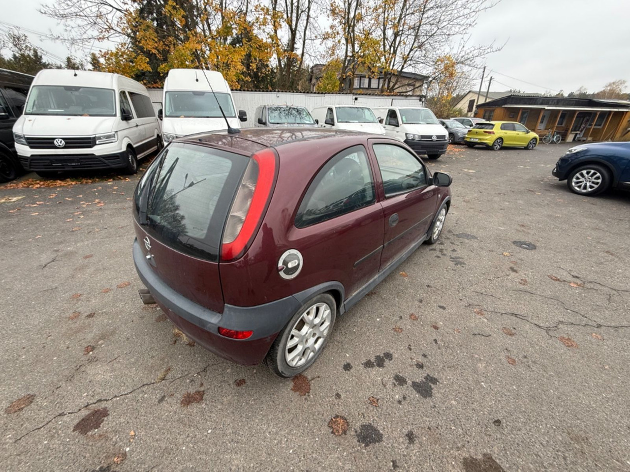 Opel Corsa 1.4 16V Elegance - Mobil sedan: gambar 4 Opel Corsa 1.4 16V Elegance - Mobil sedan: gambar 4