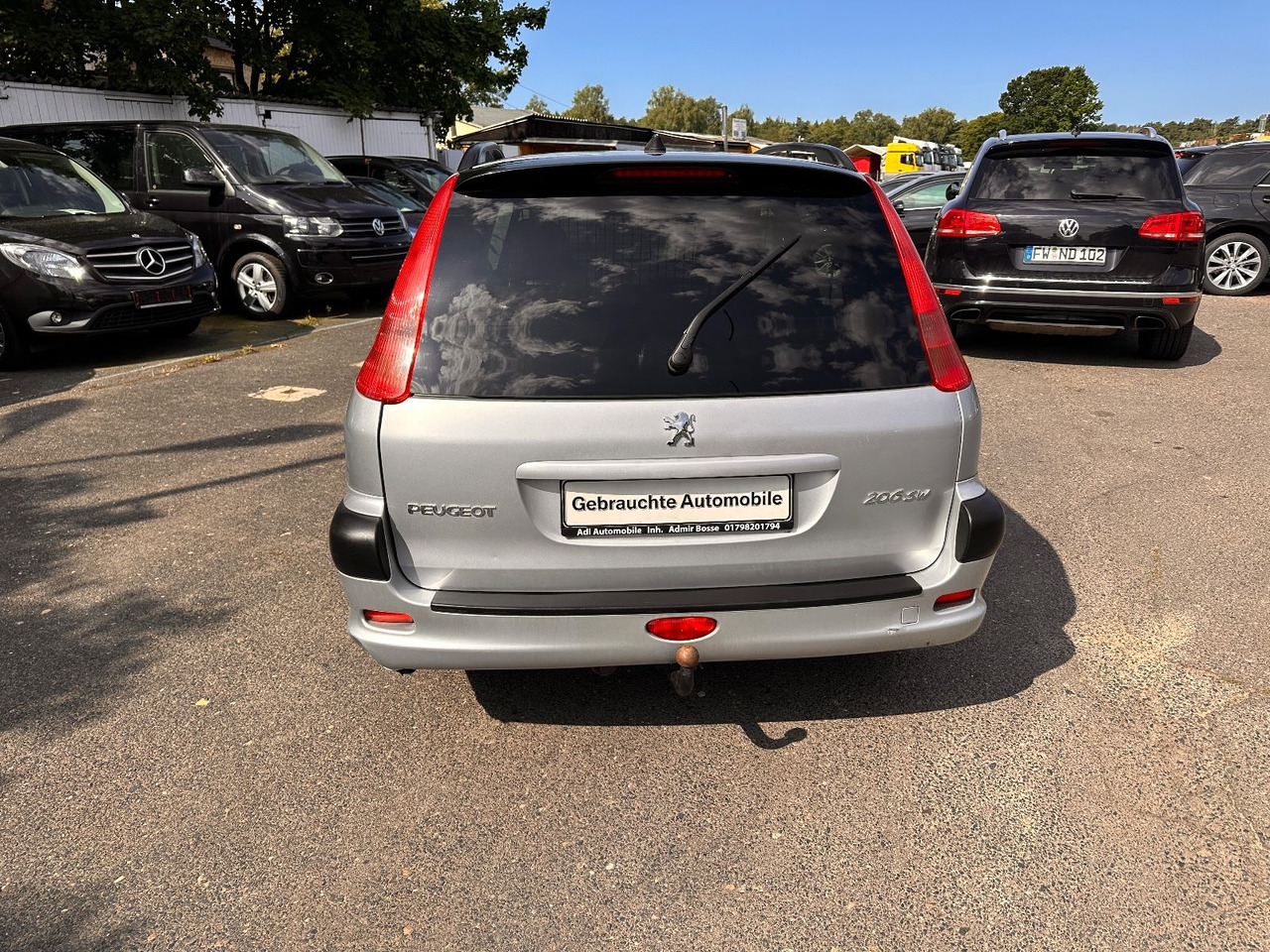 Peugeot 206 SW Grand Filou Cool - Mobil: gambar 4 Peugeot 206 SW Grand Filou Cool - Mobil: gambar 4
