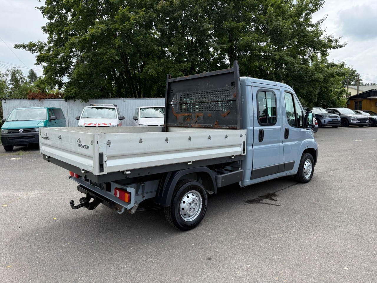Peugeot Boxer Pritsche Doka. 333 L2 BlueHDi 110 - Van flatbed: gambar 4 Peugeot Boxer Pritsche Doka. 333 L2 BlueHDi 110 - Van flatbed: gambar 4