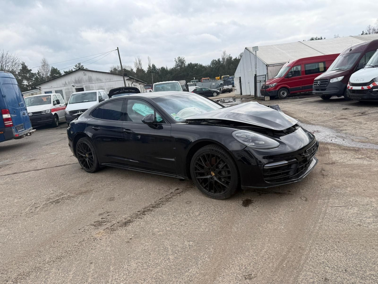Porsche Panamera 4 S Diesel UNFALL!! - Mobil: gambar 1 Porsche Panamera 4 S Diesel UNFALL!! - Mobil: gambar 1