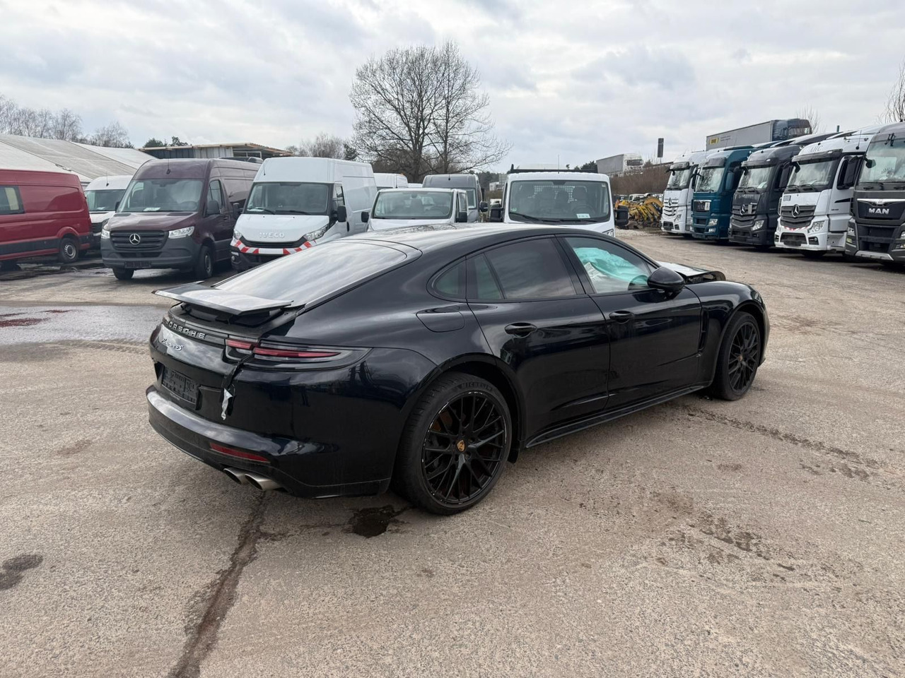 Porsche Panamera 4 S Diesel UNFALL!! - Mobil: gambar 2 Porsche Panamera 4 S Diesel UNFALL!! - Mobil: gambar 2