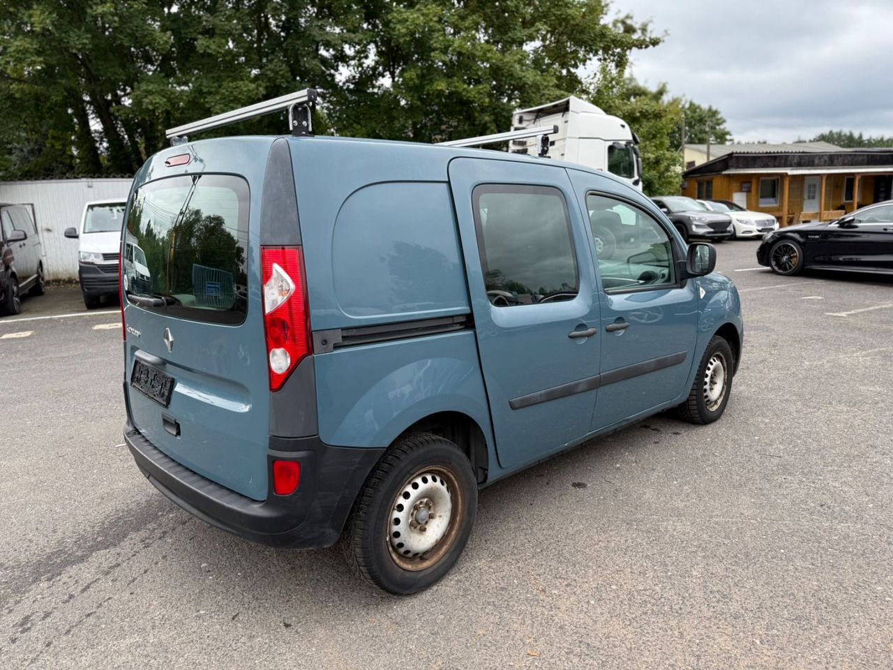 Renault Kangoo Rapid Extra - Van kecil: gambar 4 Renault Kangoo Rapid Extra - Van kecil: gambar 4