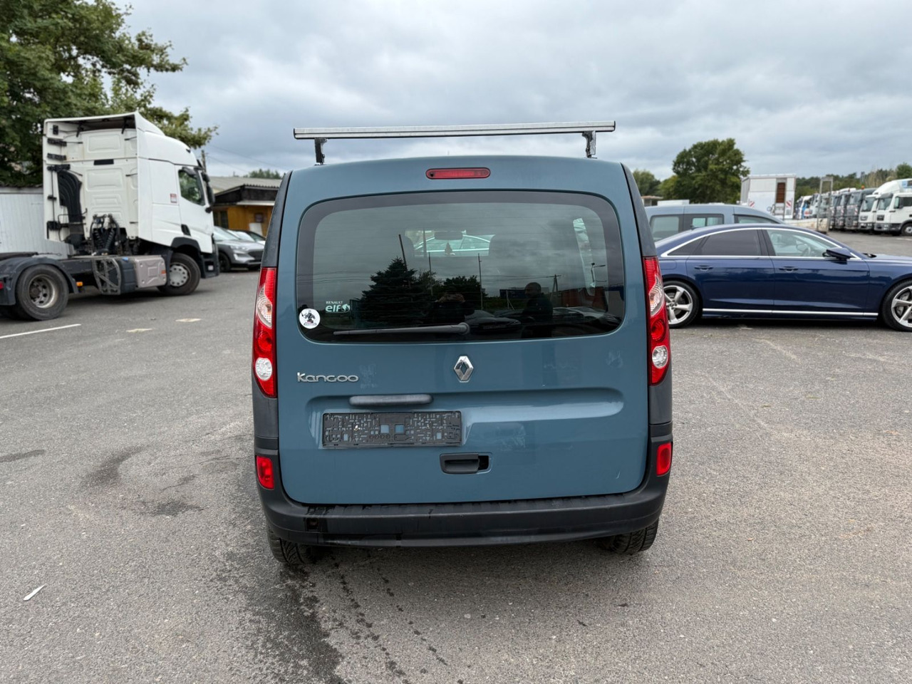 Renault Kangoo Rapid Extra - Van kecil: gambar 5 Renault Kangoo Rapid Extra - Van kecil: gambar 5