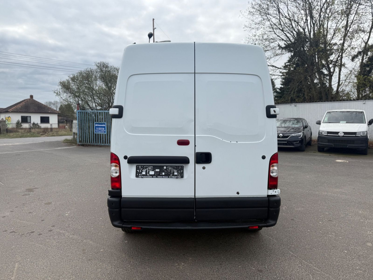 Renault Master II Phase 2 Kasten L2H2 Kasten - Van kecil: gambar 5 Renault Master II Phase 2 Kasten L2H2 Kasten - Van kecil: gambar 5