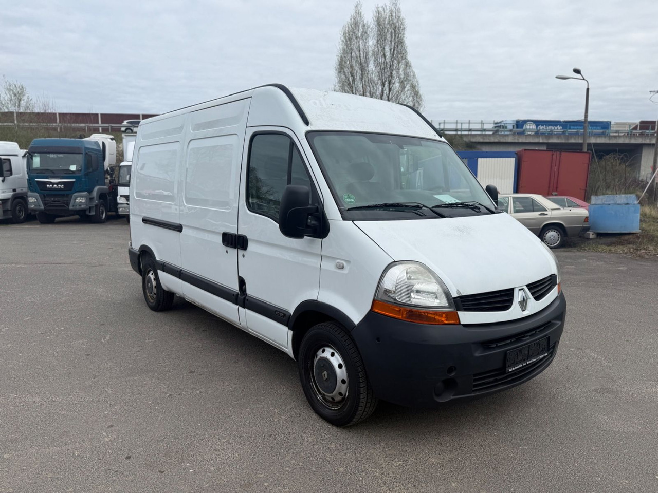 Renault Master II Phase 2 Kasten L2H2 Kasten - Van kecil: gambar 2 Renault Master II Phase 2 Kasten L2H2 Kasten - Van kecil: gambar 2