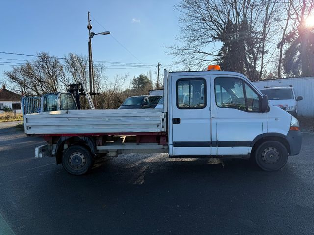 Renault Master II Phase Doppelkabine Pritsche 2.5 - Van flatbed: gambar 3 Renault Master II Phase Doppelkabine Pritsche 2.5 - Van flatbed: gambar 3