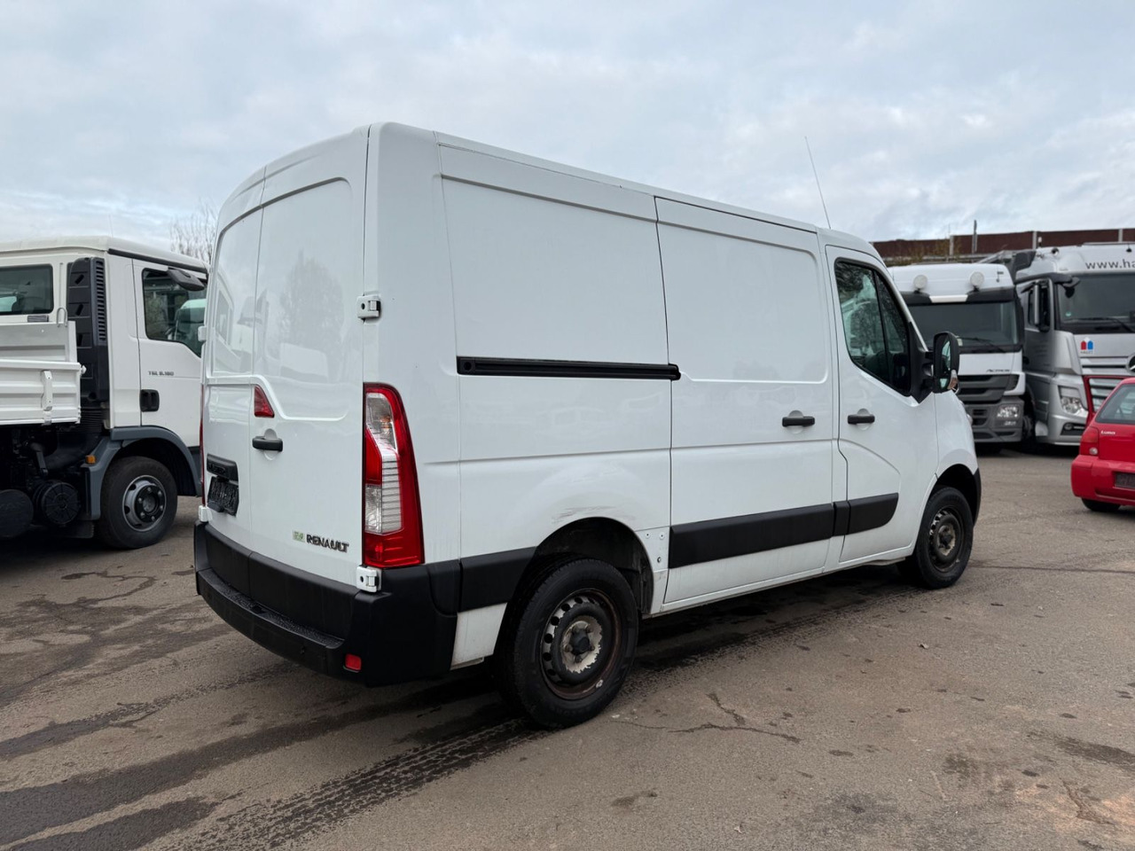 Renault Master III Kasten Ecoline DEFEKT!! - Van kecil: gambar 4 Renault Master III Kasten Ecoline DEFEKT!! - Van kecil: gambar 4