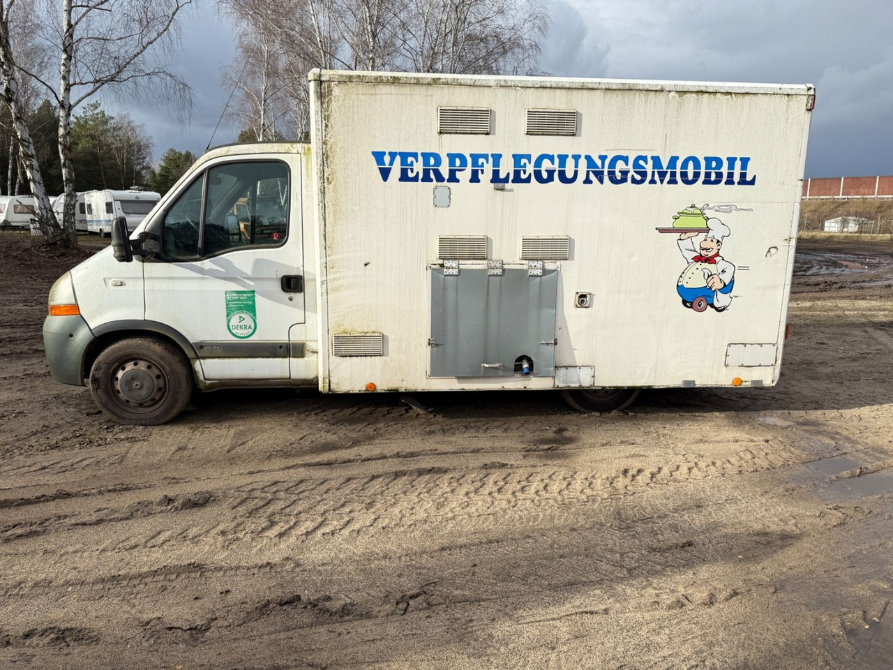 Renault Master - Truk penjual: gambar 4 Renault Master - Truk penjual: gambar 4