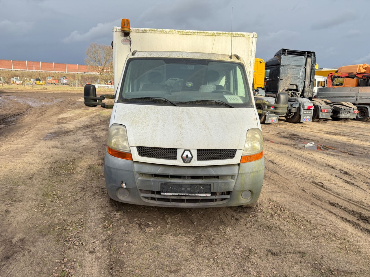 Renault Master - Truk penjual: gambar 2 Renault Master - Truk penjual: gambar 2