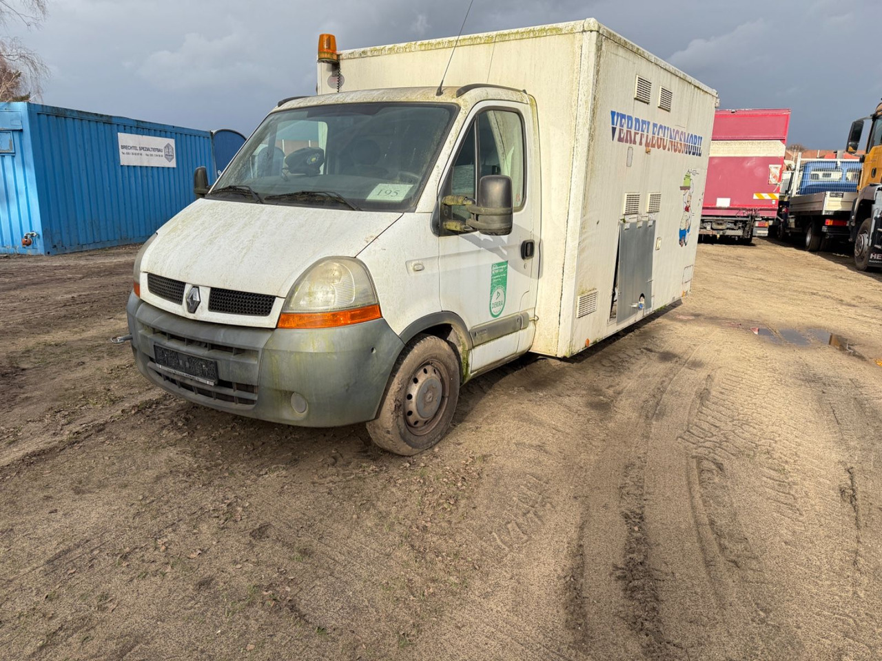Renault Master - Truk penjual: gambar 3 Renault Master - Truk penjual: gambar 3