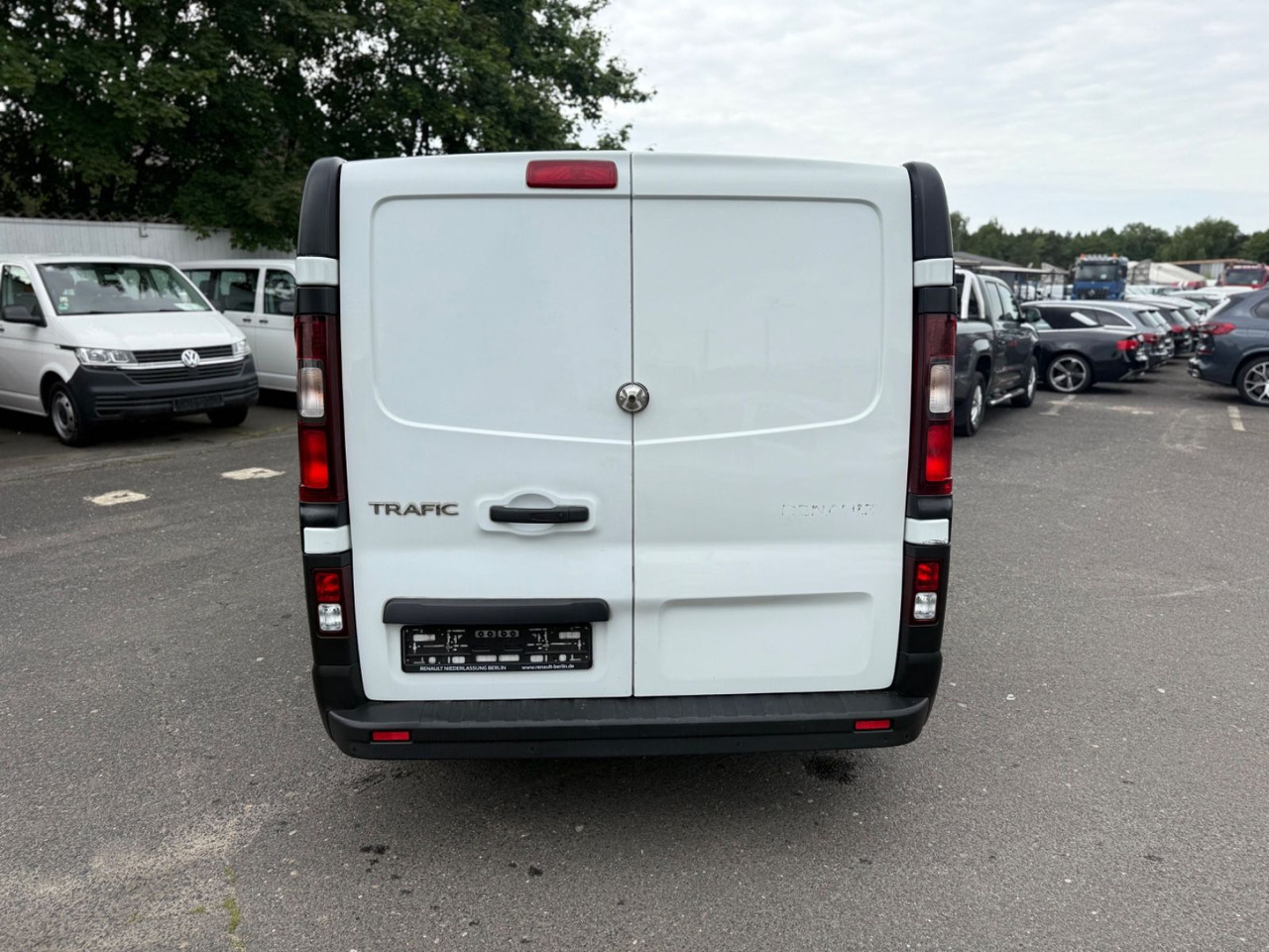 Renault Trafic Kasten . nur Export only Export !! - Van kecil: gambar 5 Renault Trafic Kasten . nur Export only Export !! - Van kecil: gambar 5