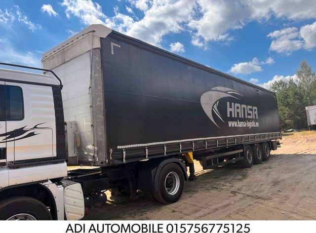 Schmitz Cargobull Cargobull SCB S3T - Semi-trailer dengan terpal samping: gambar 1 Schmitz Cargobull Cargobull SCB S3T - Semi-trailer dengan terpal samping: gambar 1