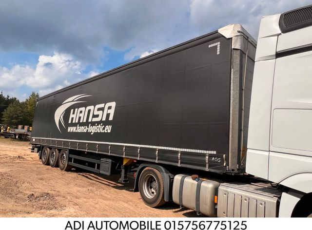 Schmitz Cargobull SCB S3T - Semi-trailer dengan terpal samping: gambar 1 Schmitz Cargobull SCB S3T - Semi-trailer dengan terpal samping: gambar 1