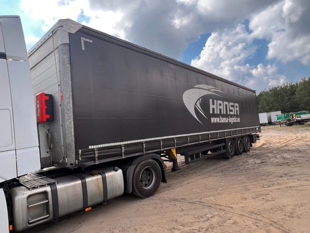 Schmitz Cargobull SCB S3T - Semi-trailer dengan terpal samping: gambar 2 Schmitz Cargobull SCB S3T - Semi-trailer dengan terpal samping: gambar 2