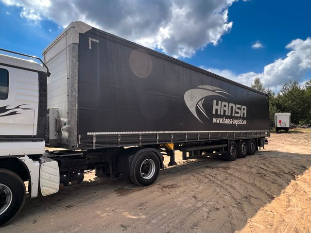 Schmitz Cargobull SCB S3T - Semi-trailer dengan terpal samping: gambar 2 Schmitz Cargobull SCB S3T - Semi-trailer dengan terpal samping: gambar 2