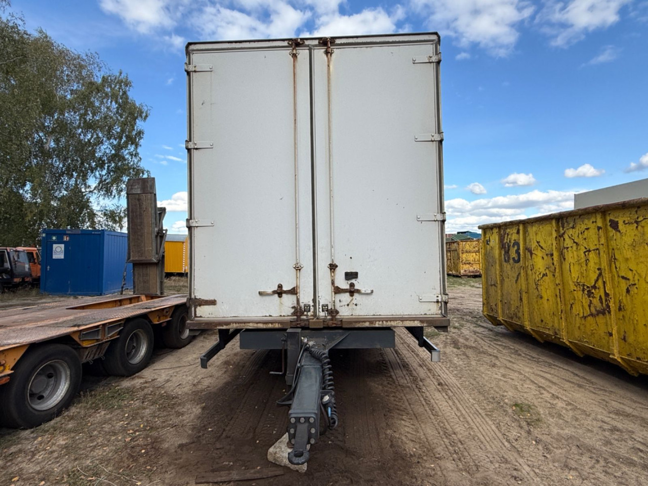 Sommer ZG 10 TP Durchladesystem - Trailer kotak tertutup: gambar 5 Sommer ZG 10 TP Durchladesystem - Trailer kotak tertutup: gambar 5