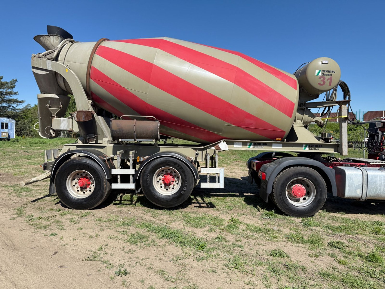 Stetter Mischer-Mixer Typ AM 10 FH Betonmischer - Semi-trailer mixer beton: gambar 3 Stetter Mischer-Mixer Typ AM 10 FH Betonmischer - Semi-trailer mixer beton: gambar 3