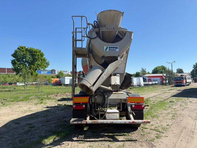 Semi-trailer mixer beton Stetter Mischer-Mixer Typ AM 10 FH Betonmischer: gambar 7