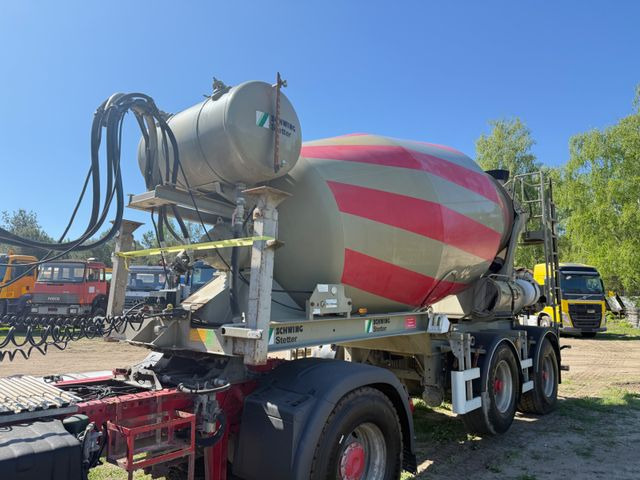 Semi-trailer mixer beton Stetter Mischer-Mixer Typ AM 10 FH Betonmischer: gambar 6