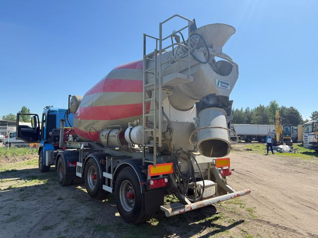 Stetter Mischer-Mixer Typ AM 10 FH Betonmischer - Semi-trailer mixer beton: gambar 2 Stetter Mischer-Mixer Typ AM 10 FH Betonmischer - Semi-trailer mixer beton: gambar 2