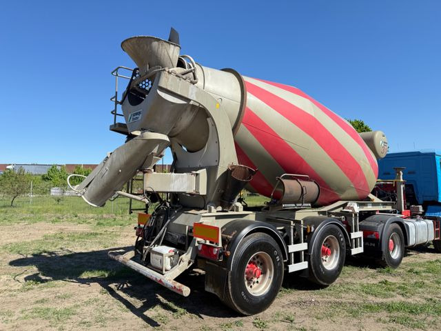 Stetter Mischer-Mixer Typ AM 10 FH Betonmischer - Semi-trailer mixer beton: gambar 5 Stetter Mischer-Mixer Typ AM 10 FH Betonmischer - Semi-trailer mixer beton: gambar 5