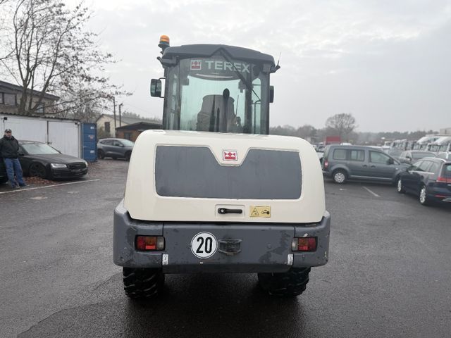 Wheel loader Terex TL 100: gambar 7 Wheel loader Terex TL 100: gambar 7