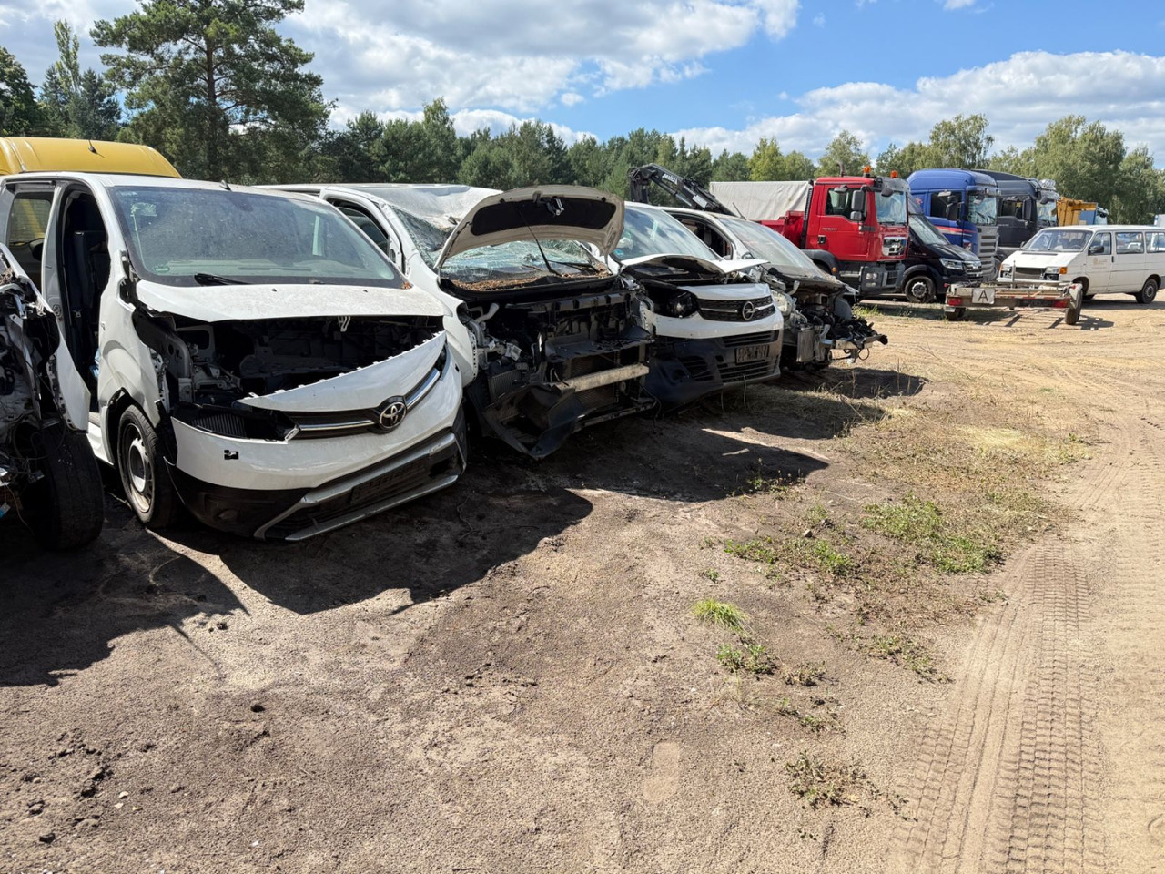 Toyota Proace L1 Kasten Meister ERSATZTEILENSPENDER - Van kecil: gambar 3 Toyota Proace L1 Kasten Meister ERSATZTEILENSPENDER - Van kecil: gambar 3