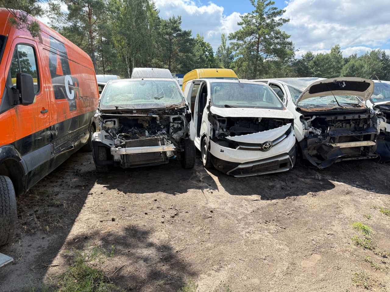 Toyota Proace L1 Kasten Meister ERSATZTEILENSPENDER - Van kecil: gambar 2 Toyota Proace L1 Kasten Meister ERSATZTEILENSPENDER - Van kecil: gambar 2