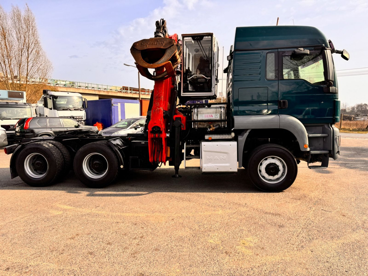 MAN TGS 26.480 Kran Palfinger Epsilon - Tractor head: gambar 5 MAN TGS 26.480 Kran Palfinger Epsilon - Tractor head: gambar 5