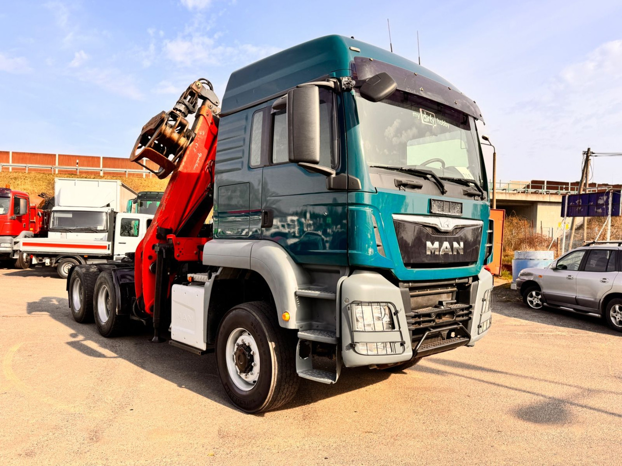 MAN TGS 26.480 Kran Palfinger Epsilon - Tractor head: gambar 2 MAN TGS 26.480 Kran Palfinger Epsilon - Tractor head: gambar 2