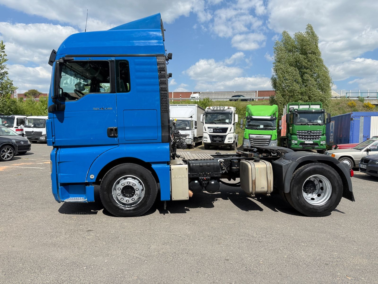 MAN TGX 18.440 Kipphydraulik - Tractor head: gambar 3 MAN TGX 18.440 Kipphydraulik - Tractor head: gambar 3