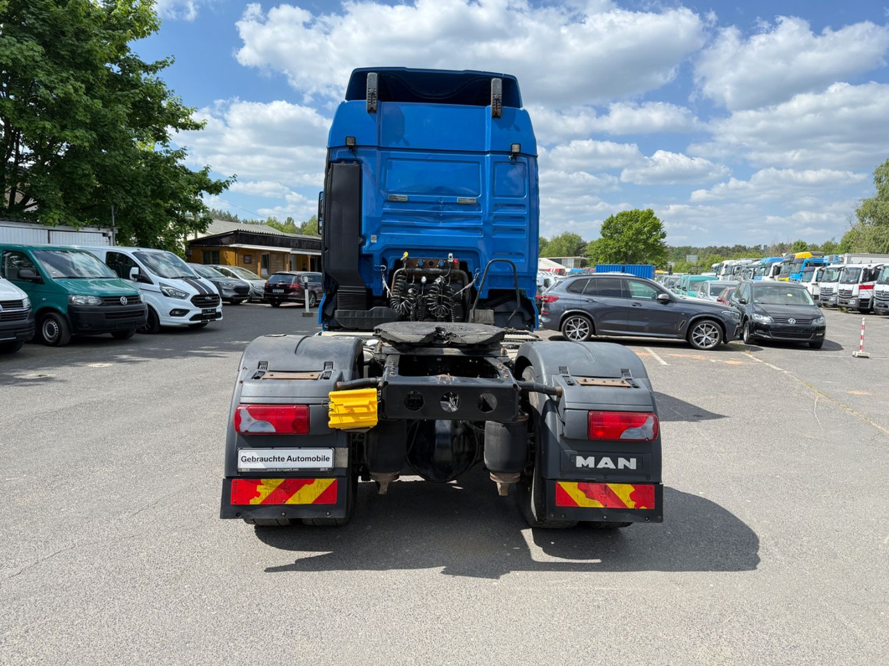 MAN TGX 18.440 Kipphydraulik - Tractor head: gambar 4 MAN TGX 18.440 Kipphydraulik - Tractor head: gambar 4