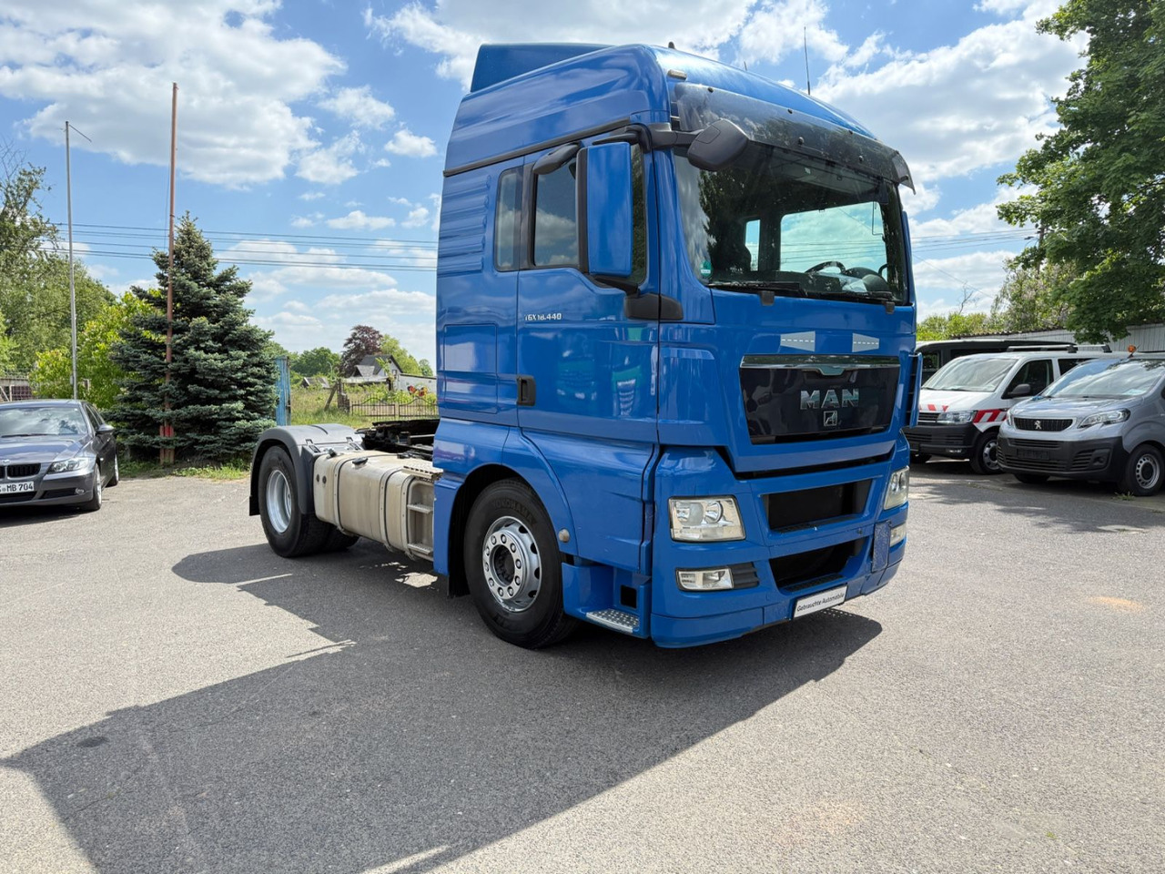 MAN TGX 18.440 Kipphydraulik - Tractor head: gambar 1 MAN TGX 18.440 Kipphydraulik - Tractor head: gambar 1