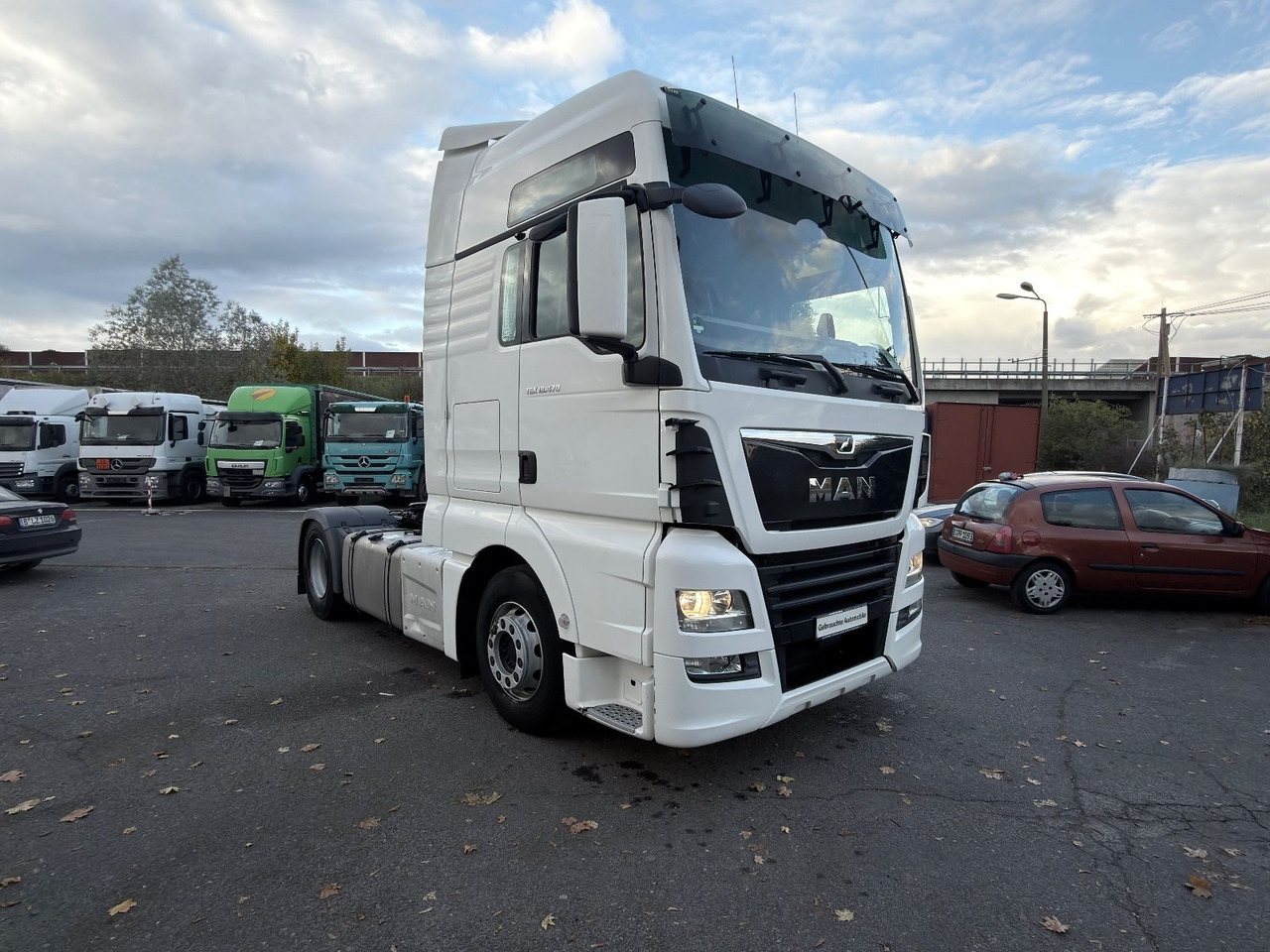 MAN TGX 18.470 - Tractor head: gambar 1 MAN TGX 18.470 - Tractor head: gambar 1