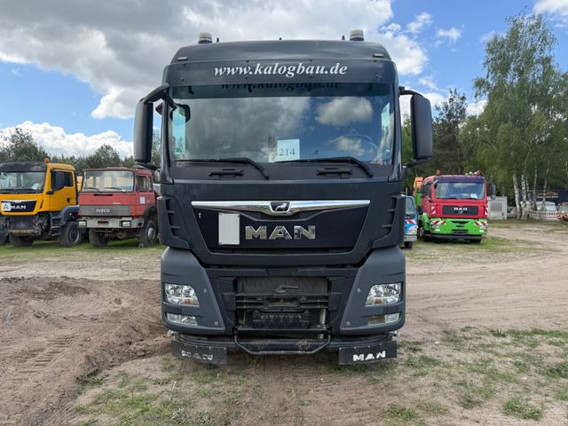 MAN TGX 18.500 Hydrodrive Kipphydraulik Motorschaden - Tractor head: gambar 1 MAN TGX 18.500 Hydrodrive Kipphydraulik Motorschaden - Tractor head: gambar 1