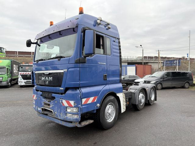 MAN TGX 26.480 6x4 BLS Kipphydraulik - Tractor head: gambar 3 MAN TGX 26.480 6x4 BLS Kipphydraulik - Tractor head: gambar 3